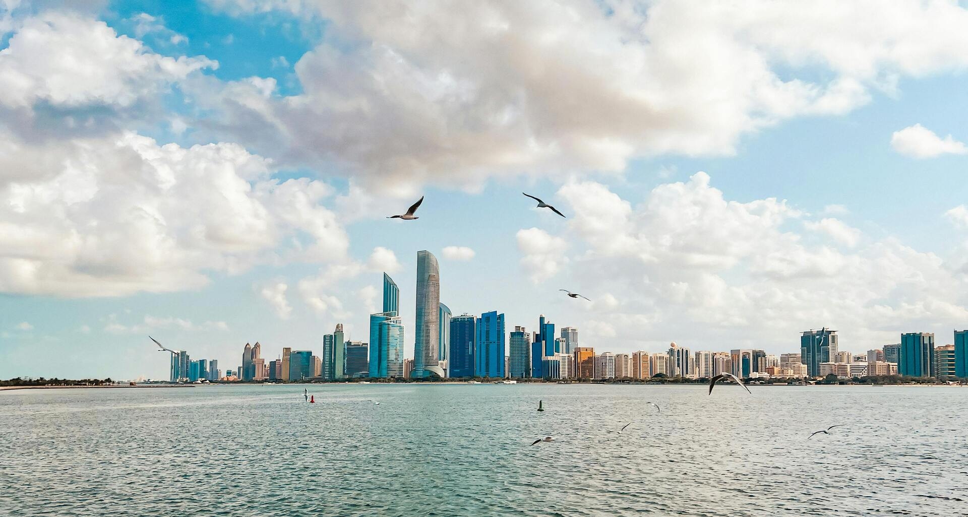 Abu Dhabi Corniche