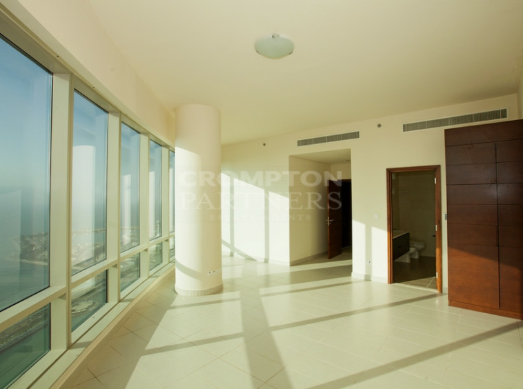 Large Layout | Sea View | High Floor | Vacant