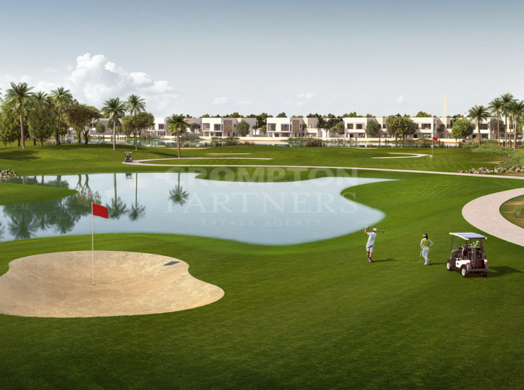 Full Golf View | Single Row | Luxury Villa