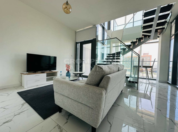 Fully Furnished | Loft Type | Ready To Move In