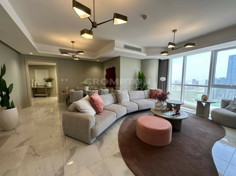 Deluxe Fully Furnished | High Floor | Vacant