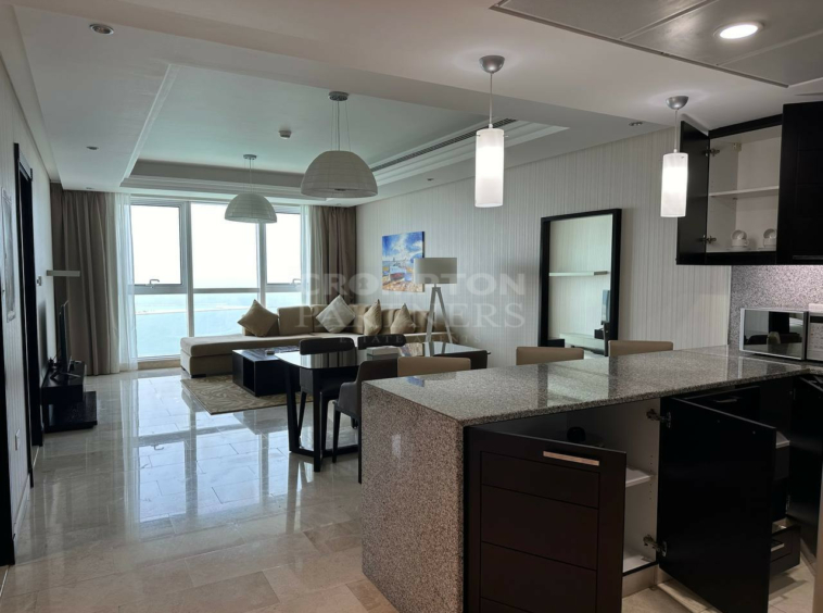 Sea View | Fully Furnished | High Floor | Vacant