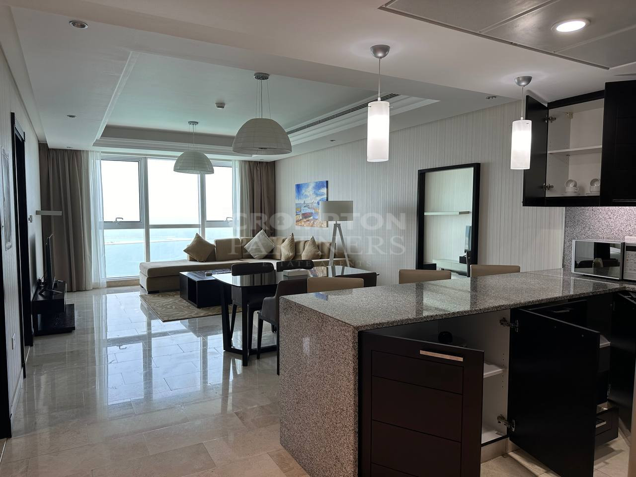 Sea View | Fully Furnished | High Floor | Vacant