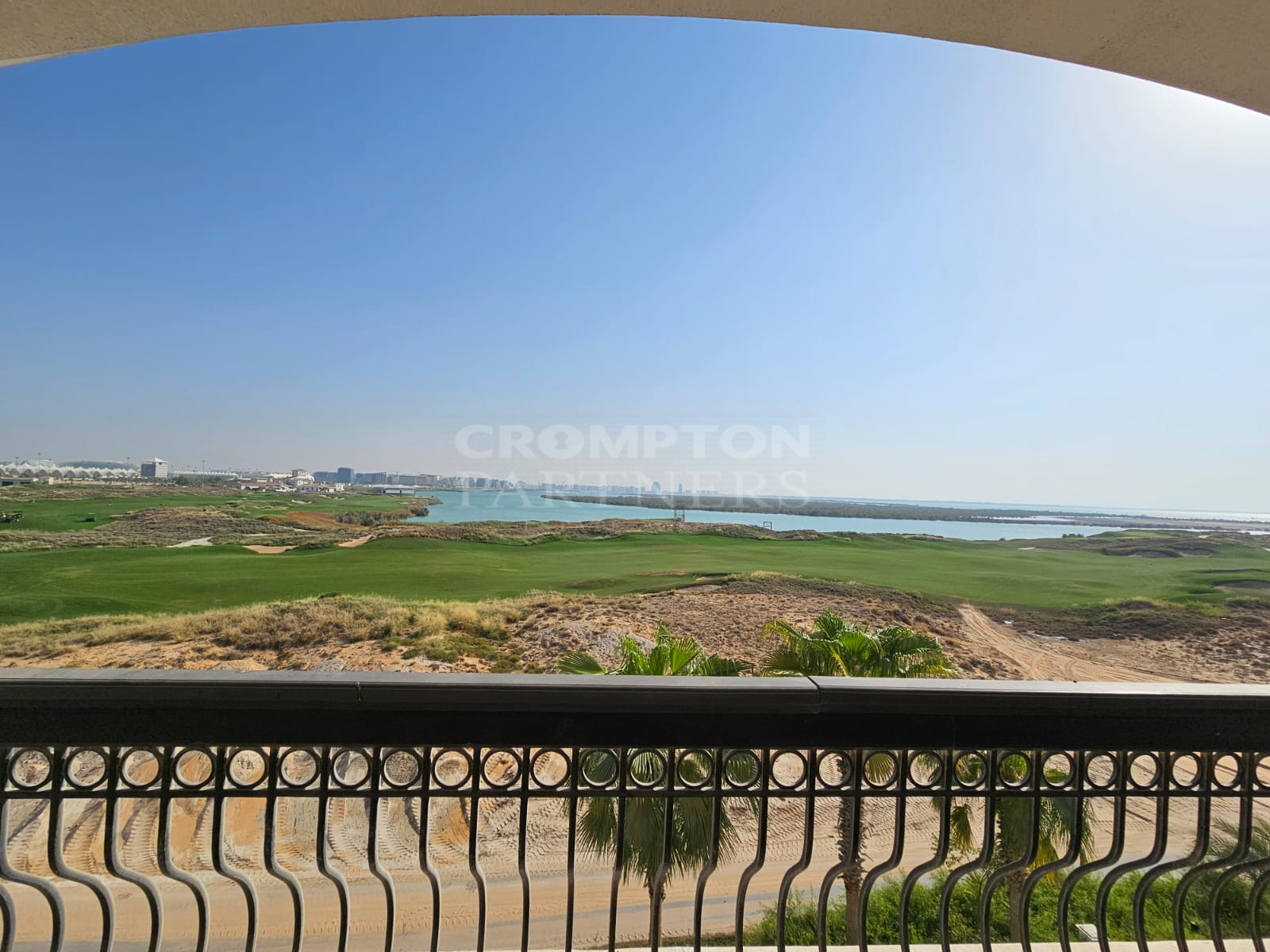 Mesmerizing Full Golf And Sea View | Contact Us