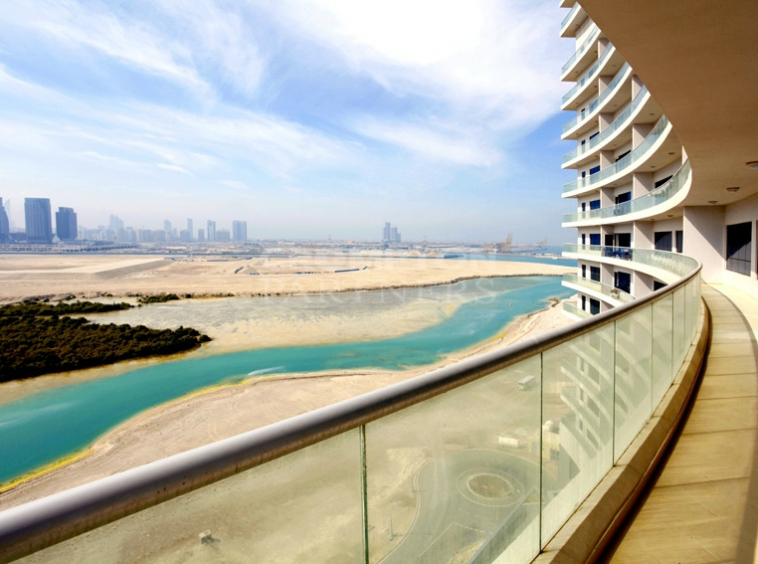 Big Layout | Balcony | Panoramic Sea View