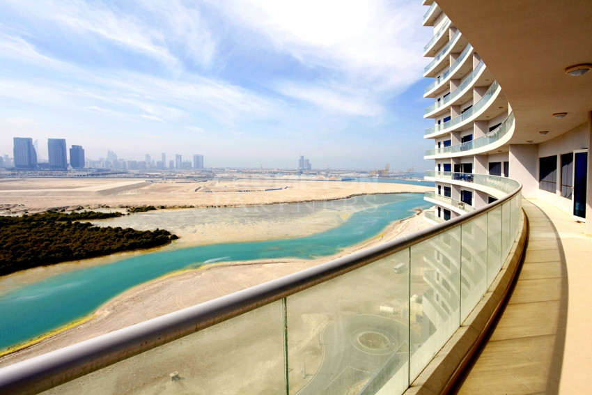 Big Layout | Balcony | Panoramic Sea View