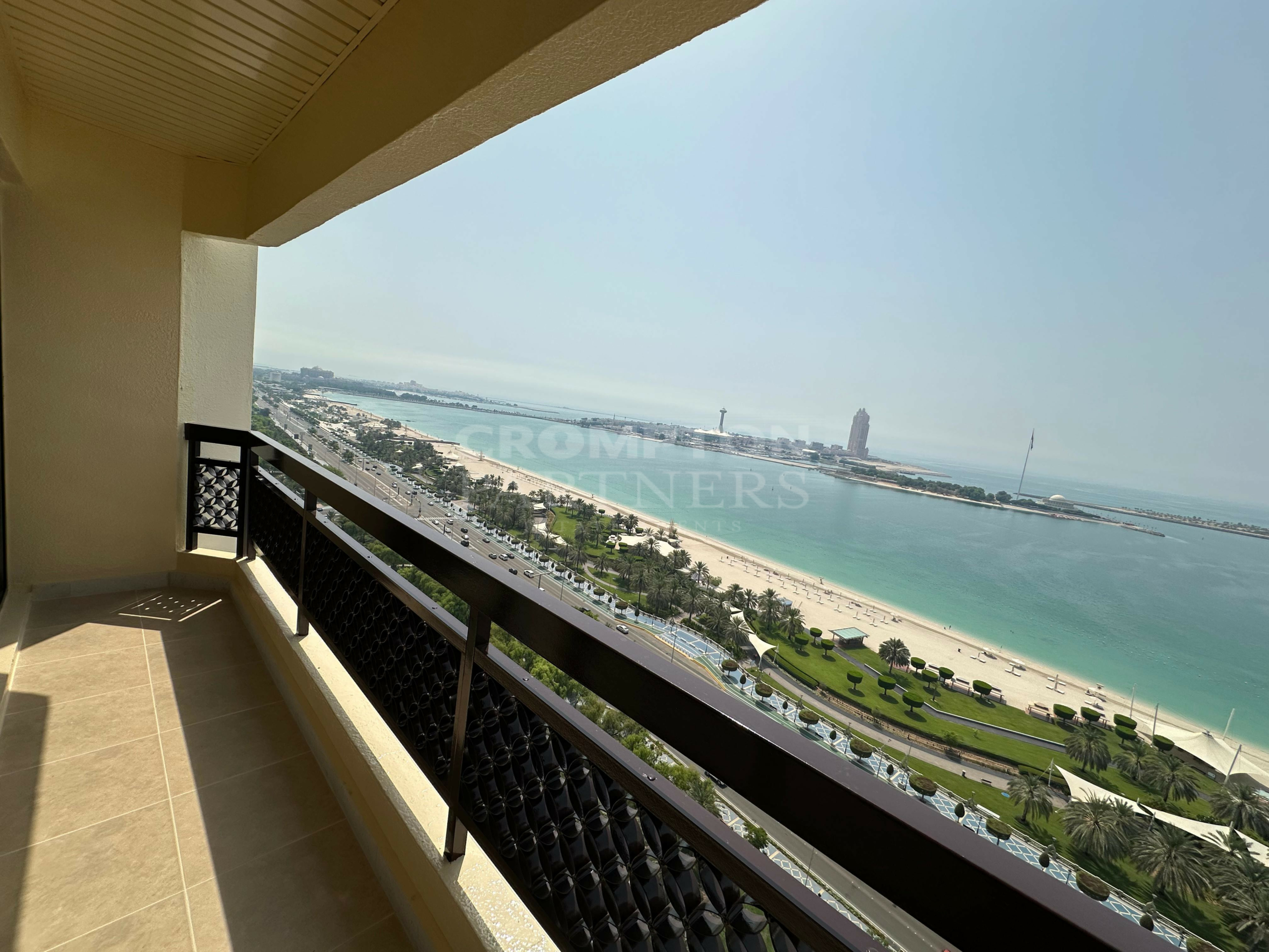 Full Sea Views | Huge Layout | 3 Balconies