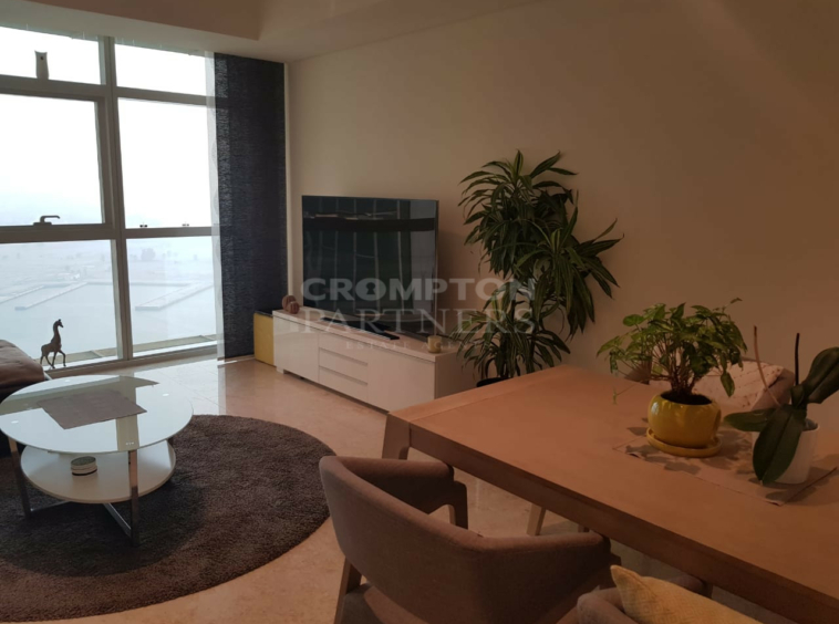 Ideal Investment | Sea view |High Floor| ROI 6