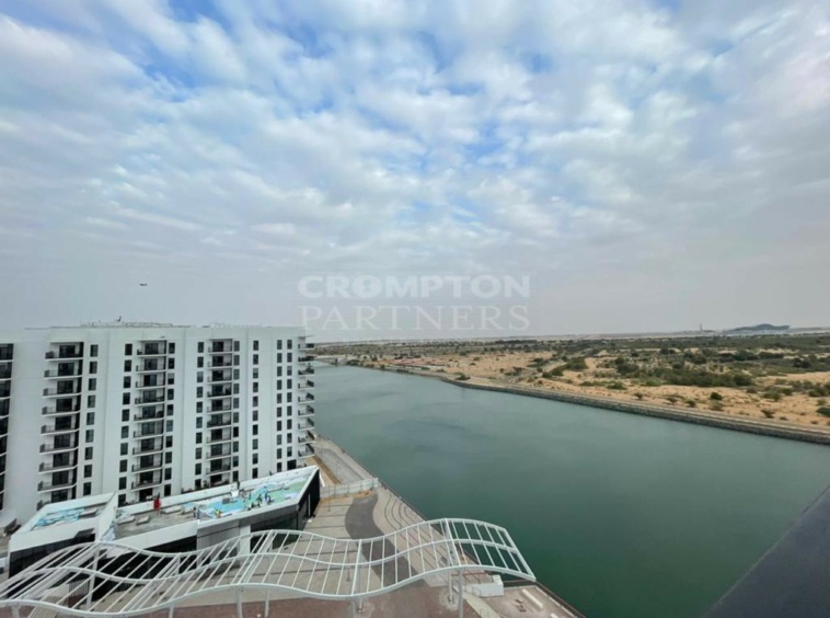 Full Canal View | High Floor | Perfect Investment