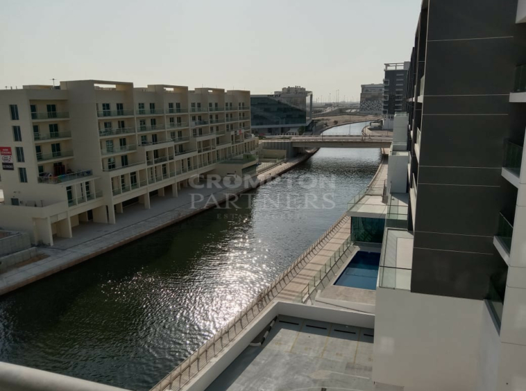 Furnished | Canal View | Jacuzzi | 7% ROI