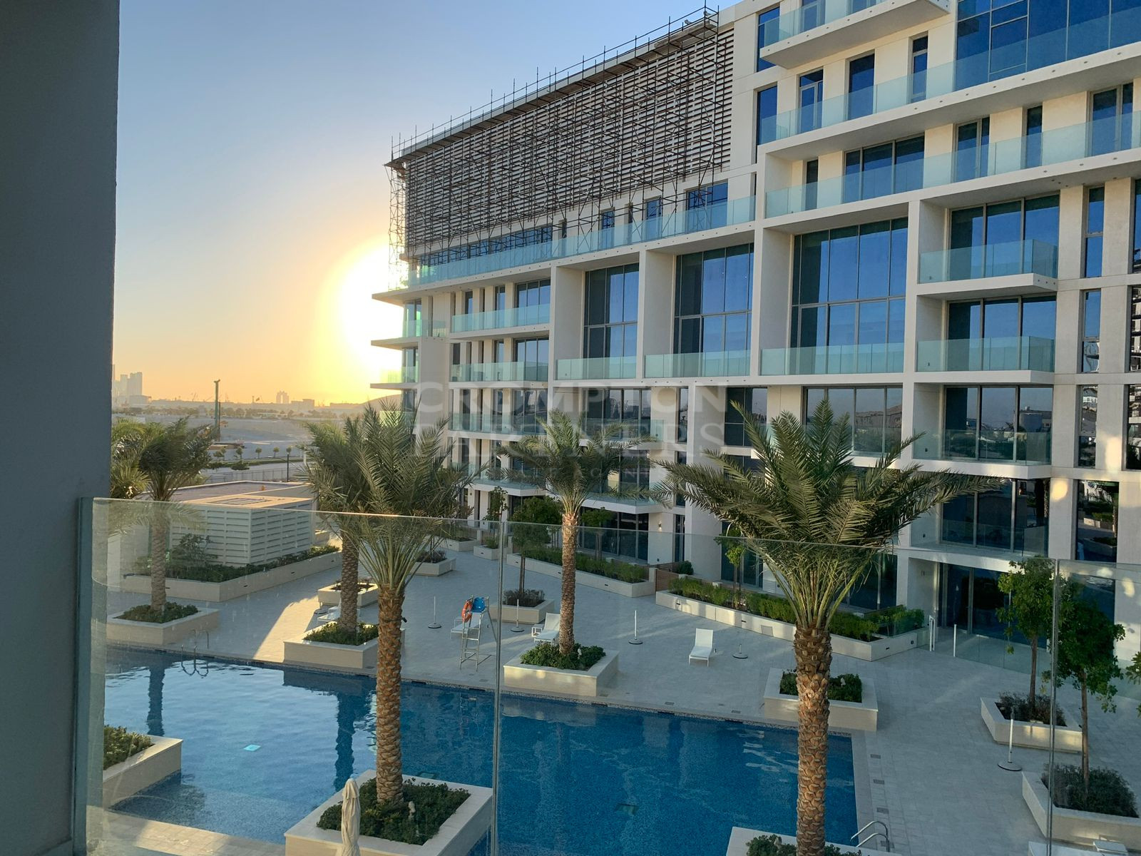 Mamsha Saadiyat / sea and pool view  I Luxurious