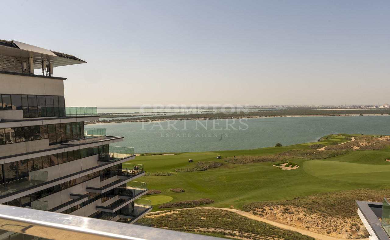 Golf Views | Biggest Layout | Big Terrace |Vacant