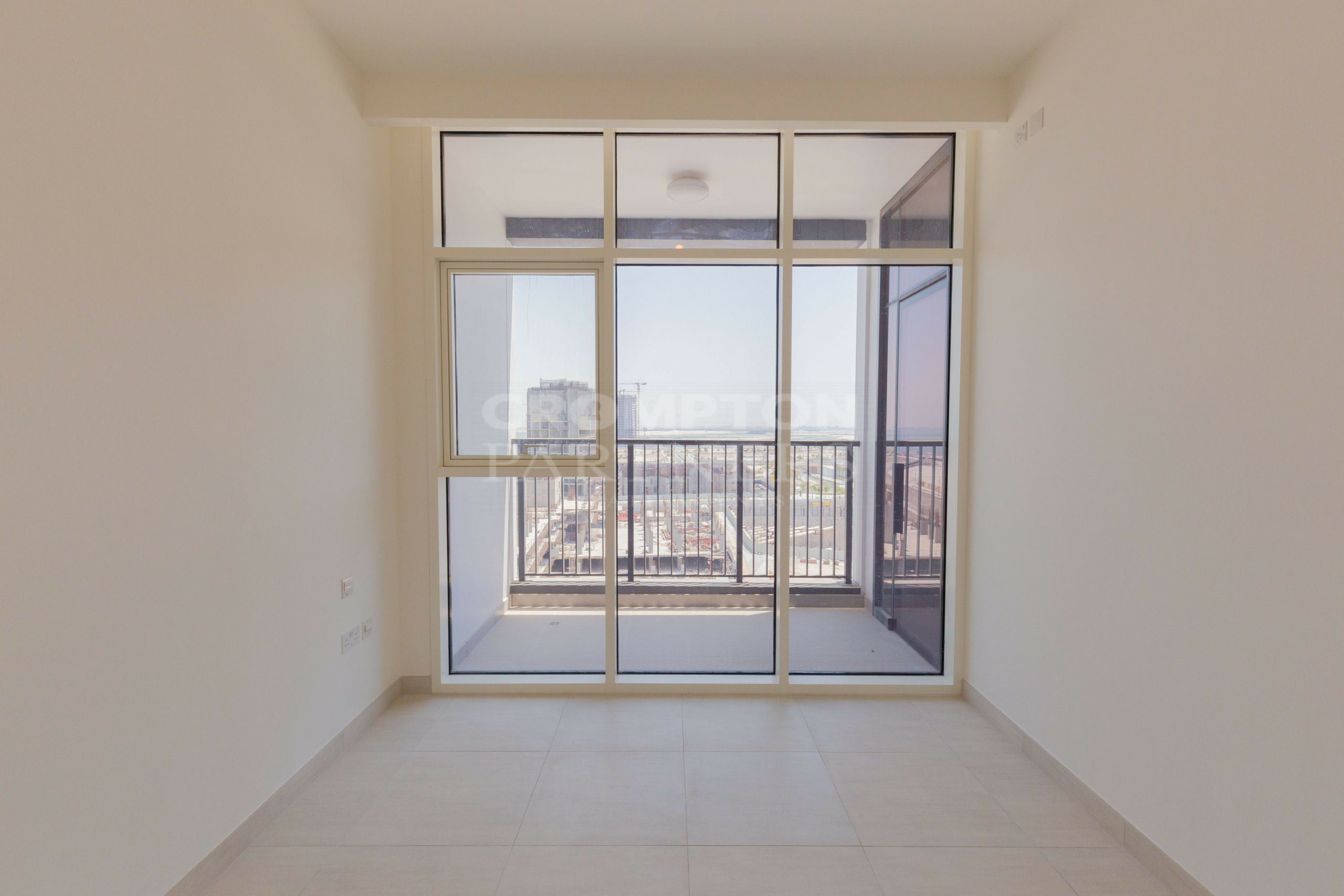 Elegant & Modern | Balcony | Excellent layout