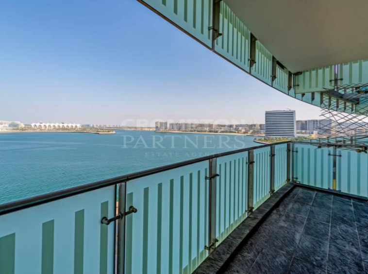 Full Sea View | High Floor |Best Location |Rented