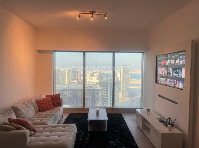 Fully Furnished | Vacant | High Floor | Call Now