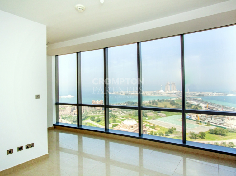 Mesmerizing Sea Views | High Floor | Vacant