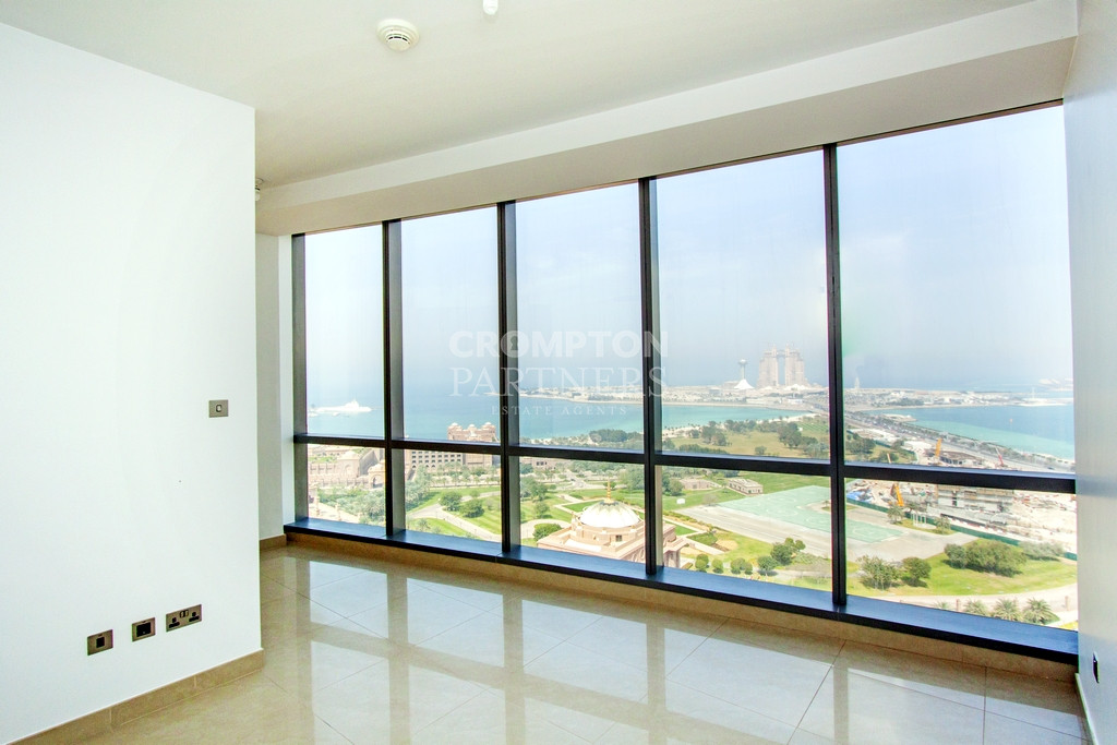 Mesmerizing Sea Views | High Floor | Vacant