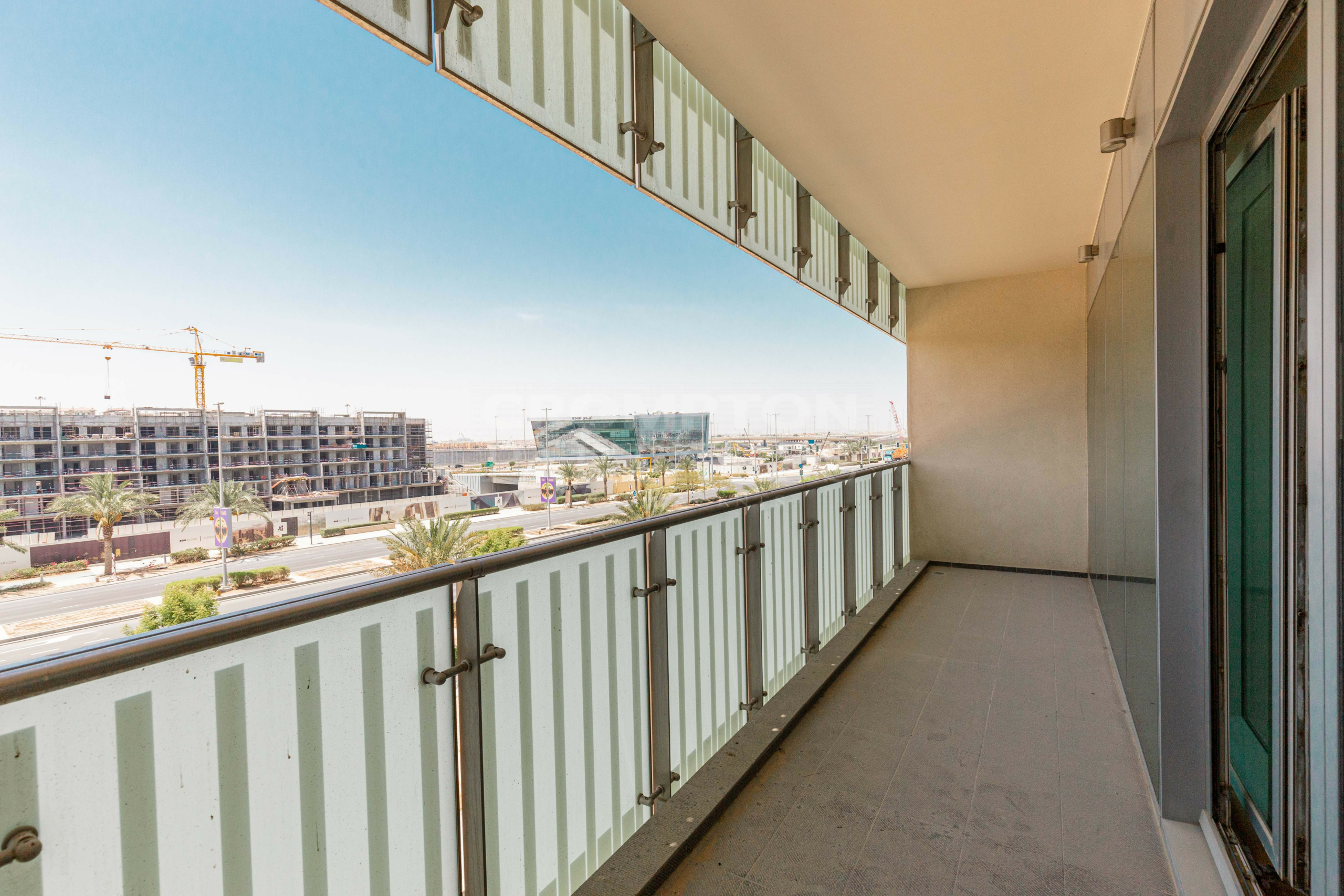 Road Views | Balcony | Beach Access | Vacant