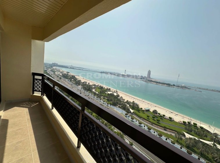 Full Sea Views | Huge Layout | 3 Balconies