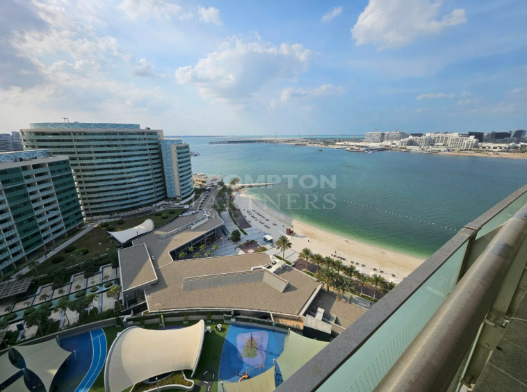 Sea View |High Floor |Vacant |Maid Room |Call Now