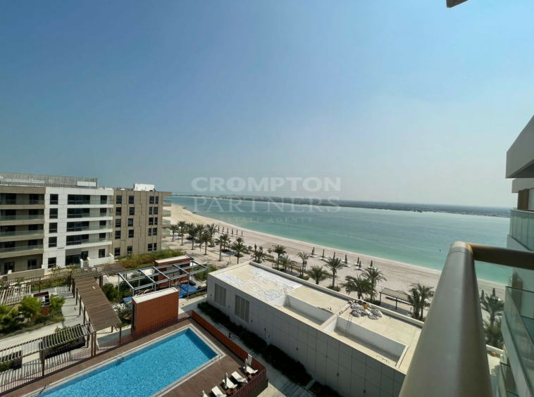 Brand New Apartment | Sea View | Maids Room