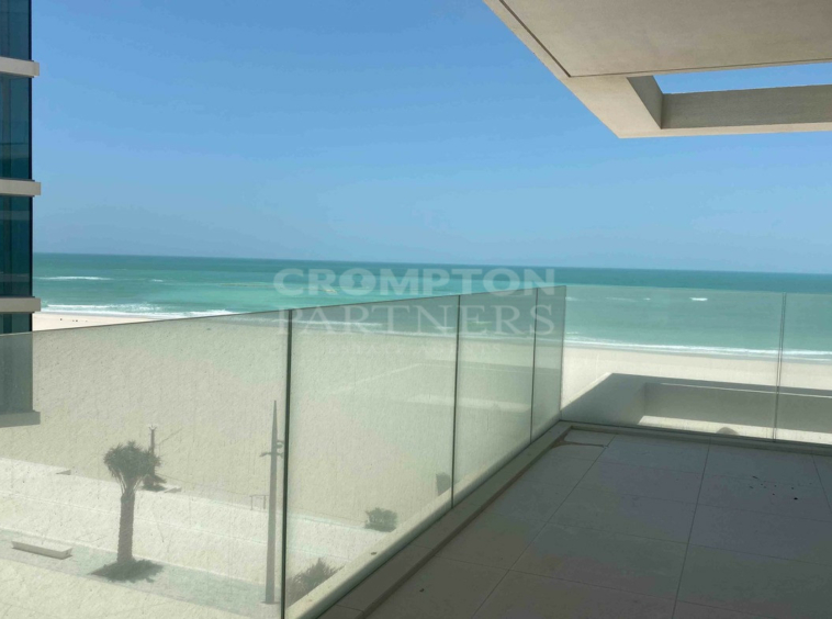 Full Sea View | Balcony | Maids | Beach Access