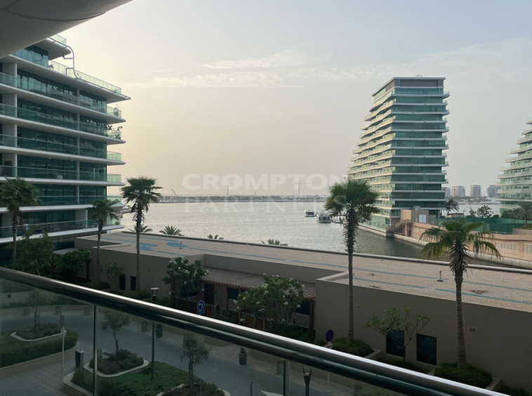 Sea View | Big Balcony | Spacious | Open kitchen