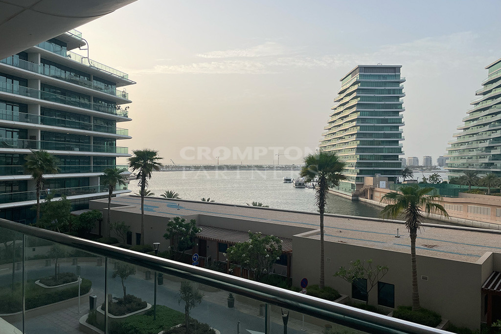 Sea View | Big Balcony | Spacious | Open kitchen