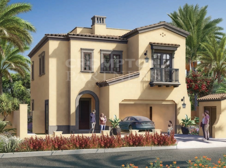 Luxurious TH Mediterranean Gated Community