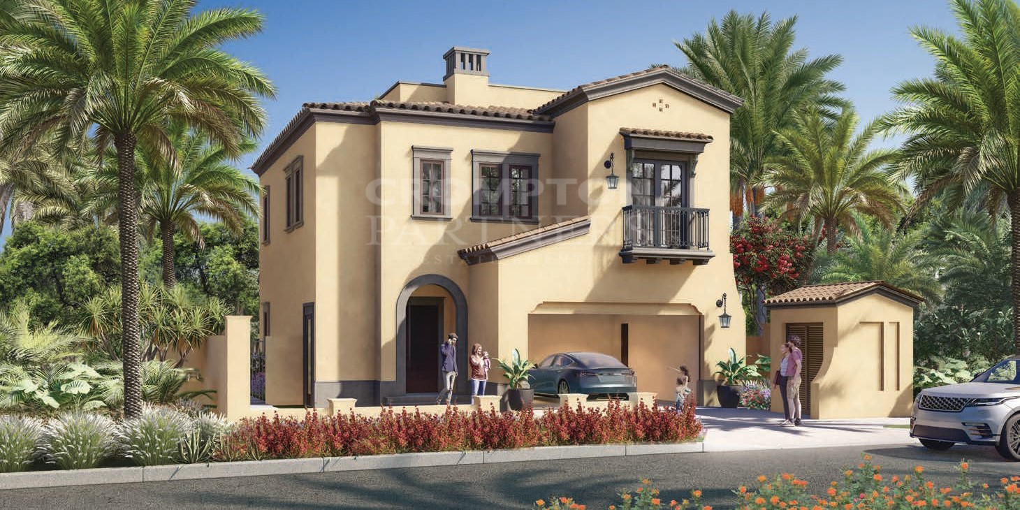 Luxurious TH Mediterranean Gated Community