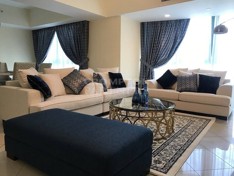 Furnished | No Chiller Fee | Maids | Sea View