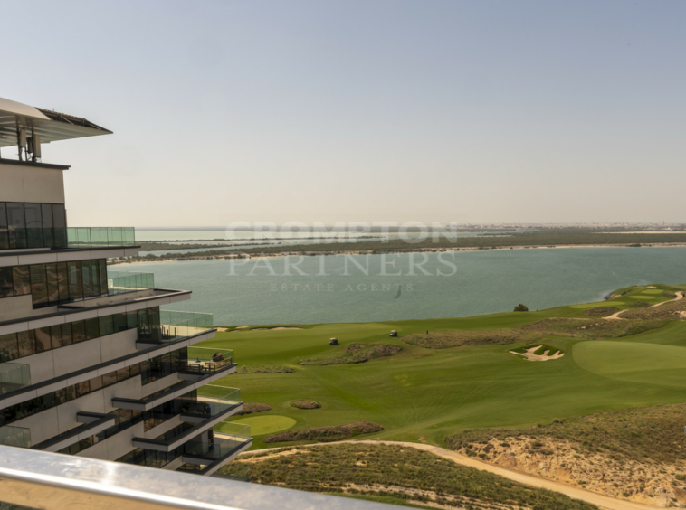 Golf Views | Biggest Layout | Big Terrace |Vacant