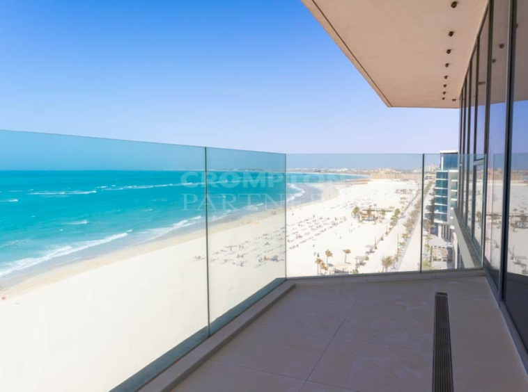 Full Sea View | World Class | Beach Access