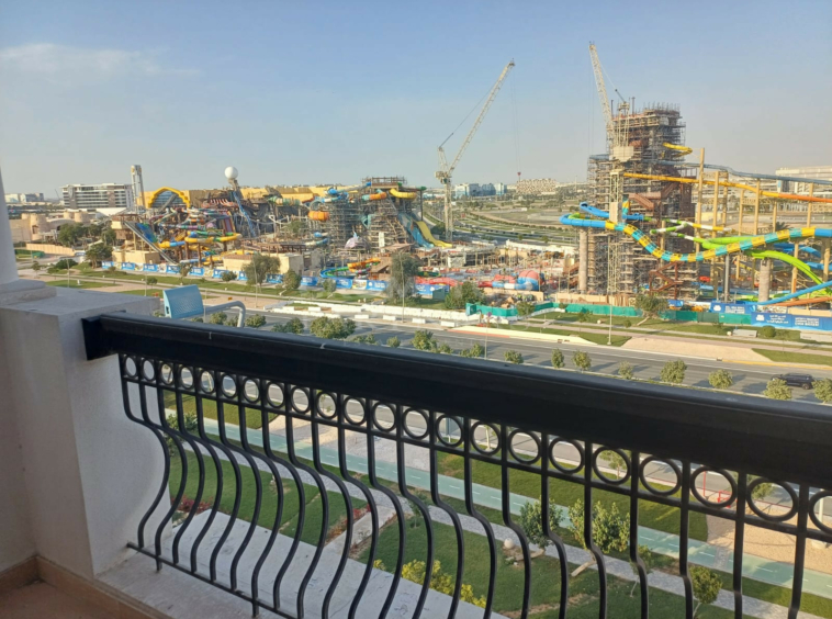 Corner Unit|Yas Water world View|Owner occupied