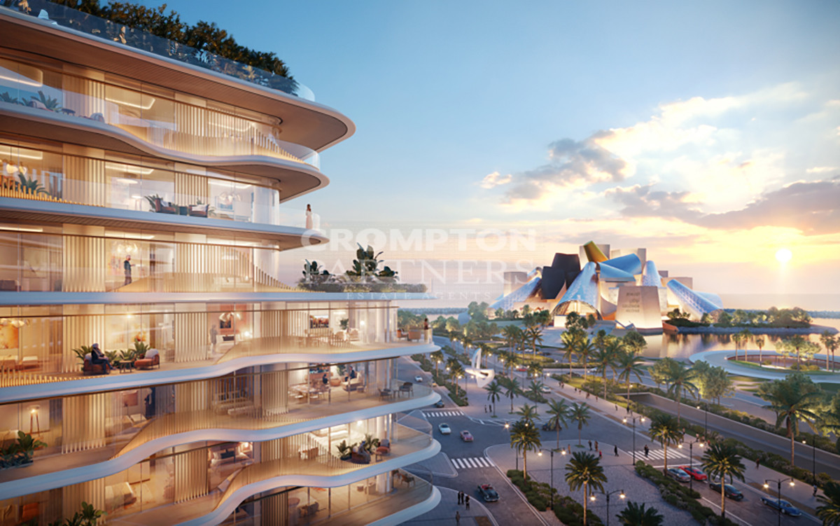 High ROI|Elegant Design|Guggenheim and Sea View