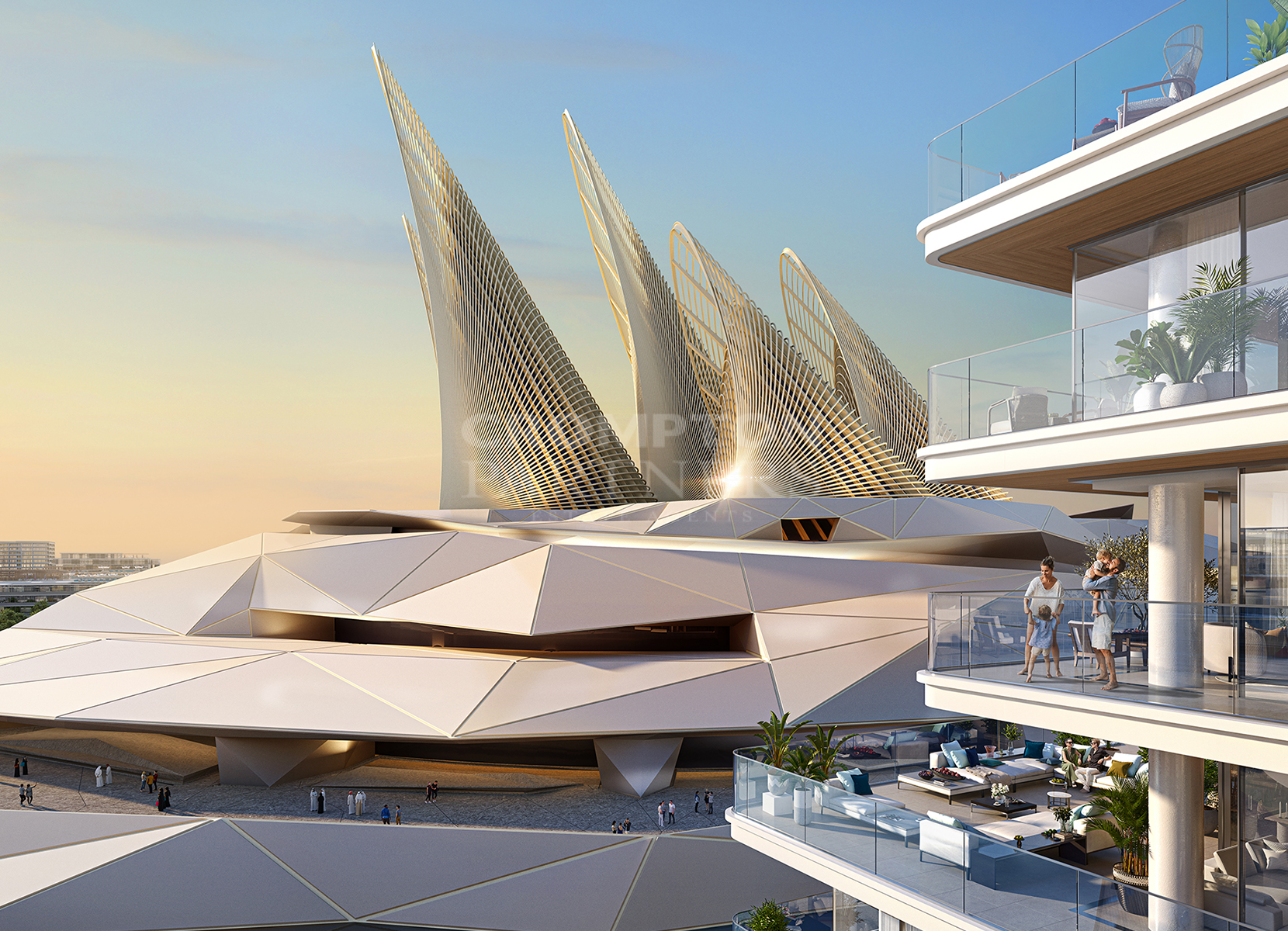 Luxury Living |Large Lay Out |Full Zayed Museum