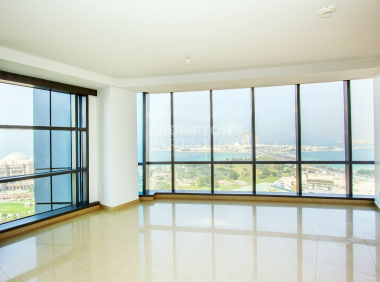 World Class | Mesmerizing Views | Vacant Now