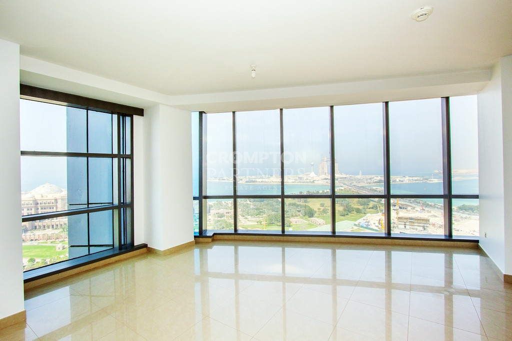 World Class | Mesmerizing Views | Vacant Now