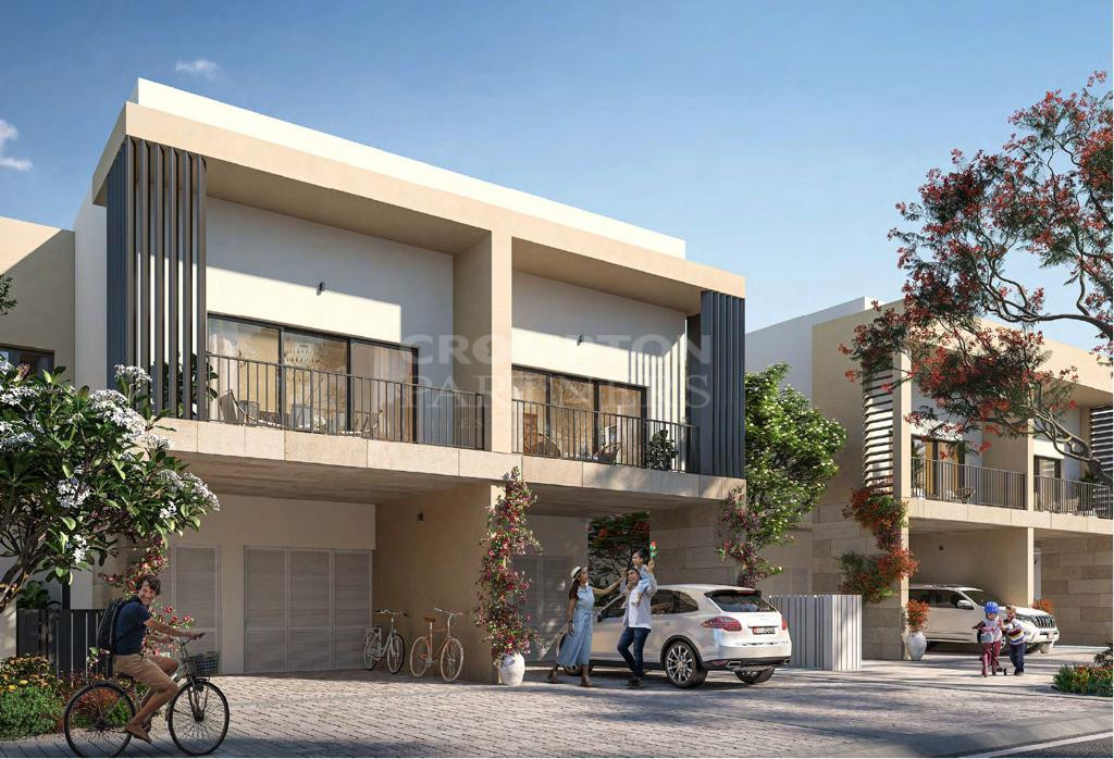 XY Duplex Villa  l Single Row | | Handover soon