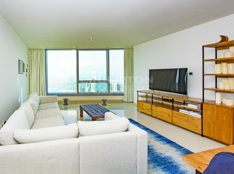 High Floor | Fully Furnished | Mangrove Sea View