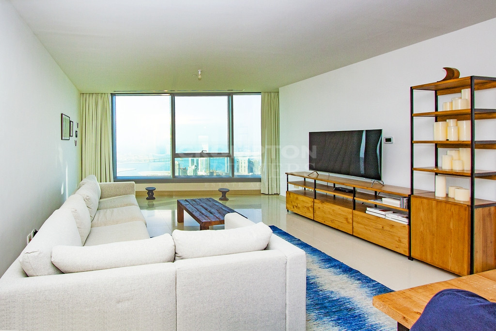 High Floor | Fully Furnished | Mangrove Sea View